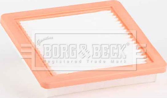 Borg & Beck BFA2635 - Filtro aria www.autoricambi360.it