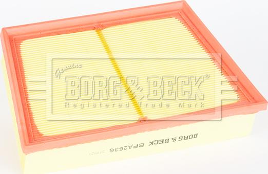 Borg & Beck BFA2636 - Filtro aria www.autoricambi360.it