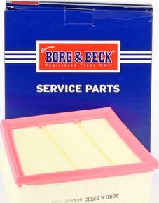 Borg & Beck BFA2637 - Filtro aria www.autoricambi360.it