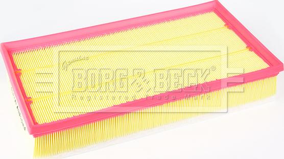 Borg & Beck BFA2625 - Filtro aria www.autoricambi360.it