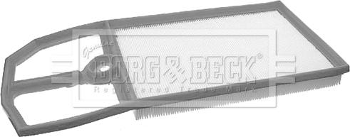 Borg & Beck BFA2041 - Filtro aria www.autoricambi360.it