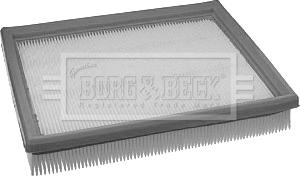 Borg & Beck BFA2061 - Filtro aria www.autoricambi360.it