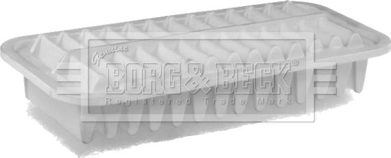 Borg & Beck BFA2031 - Filtro aria www.autoricambi360.it