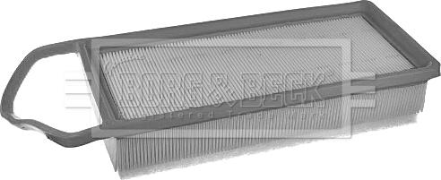 Borg & Beck BFA2078 - Filtro aria www.autoricambi360.it