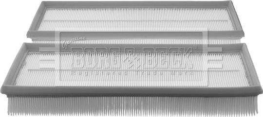 Borg & Beck BFA2143 - Filtro aria www.autoricambi360.it