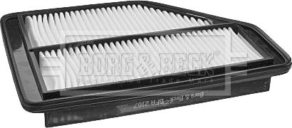 Borg & Beck BFA2167 - Filtro aria www.autoricambi360.it
