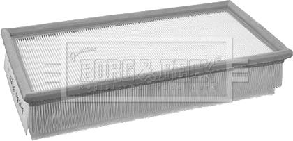 Borg & Beck BFA2101 - Filtro aria www.autoricambi360.it