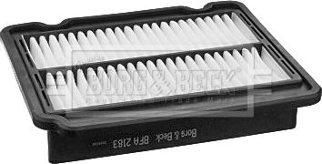 Borg & Beck BFA2183 - Filtro aria www.autoricambi360.it