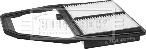 Borg & Beck BFA2126 - Filtro aria www.autoricambi360.it