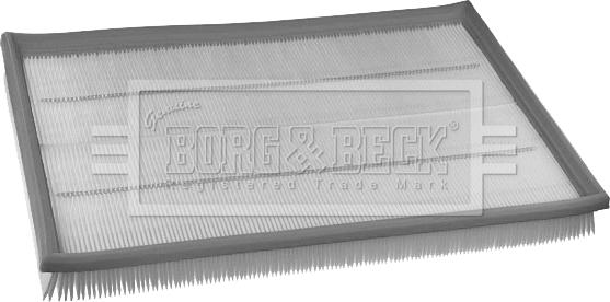 Borg & Beck BFA2396 - Filtro aria www.autoricambi360.it