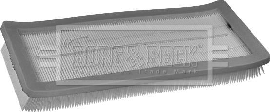 Borg & Beck BFA2393 - Filtro aria www.autoricambi360.it