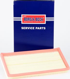 Borg & Beck BFA2308 - Filtro aria www.autoricambi360.it