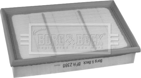 Borg & Beck BFA2388 - Filtro aria www.autoricambi360.it