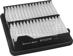 Borg & Beck BFA2296 - Filtro aria www.autoricambi360.it