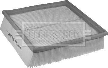Borg & Beck BFA2292 - Filtro aria www.autoricambi360.it