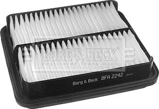 Borg & Beck BFA2242 - Filtro aria www.autoricambi360.it