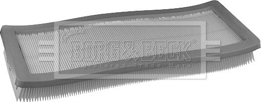 Borg & Beck BFA2252 - Filtro aria www.autoricambi360.it