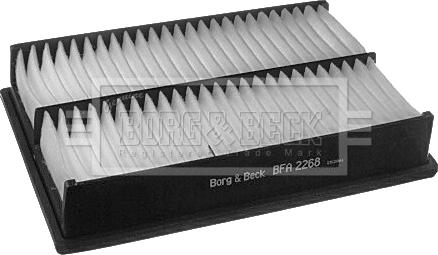 Borg & Beck BFA2268 - Filtro aria www.autoricambi360.it