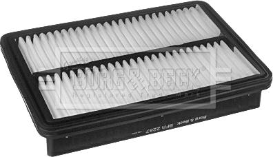 Borg & Beck BFA2287 - Filtro aria www.autoricambi360.it