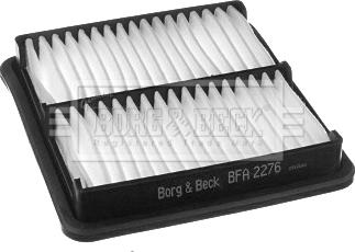 Borg & Beck BFA2276 - Filtro aria www.autoricambi360.it