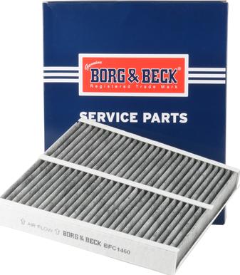 Borg & Beck BFC1460 - Filtro, Aria abitacolo www.autoricambi360.it