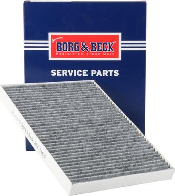 Borg & Beck BFC1463 - Filtro, Aria abitacolo www.autoricambi360.it