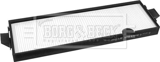 Borg & Beck BFC1097 - Filtro, Aria abitacolo www.autoricambi360.it