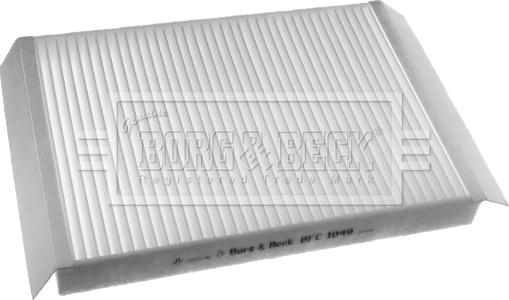 Borg & Beck BFC1049 - Filtro, Aria abitacolo www.autoricambi360.it