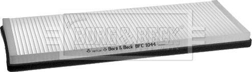 Borg & Beck BFC1044 - Filtro, Aria abitacolo www.autoricambi360.it