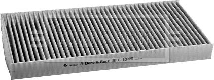 Borg & Beck BFC1045 - Filtro, Aria abitacolo www.autoricambi360.it