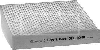 Borg & Beck BFC1040 - Filtro, Aria abitacolo www.autoricambi360.it