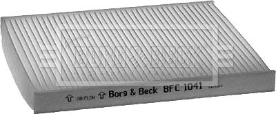 Borg & Beck BFC1041 - Filtro, Aria abitacolo www.autoricambi360.it