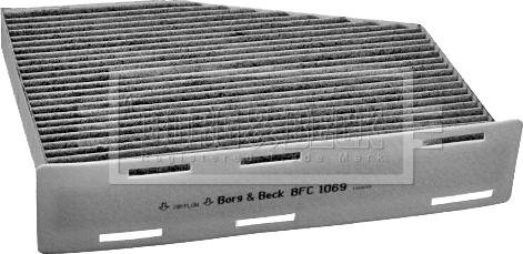 Borg & Beck BFC1069 - Filtro, Aria abitacolo www.autoricambi360.it