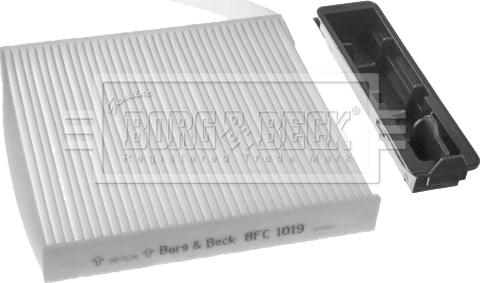 Borg & Beck BFC1019 - Filtro, Aria abitacolo www.autoricambi360.it