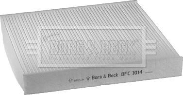 Borg & Beck BFC1014 - Filtro, Aria abitacolo www.autoricambi360.it