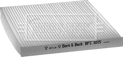 Borg & Beck BFC1015 - Filtro, Aria abitacolo www.autoricambi360.it