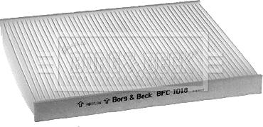Borg & Beck BFC1018 - Filtro, Aria abitacolo www.autoricambi360.it