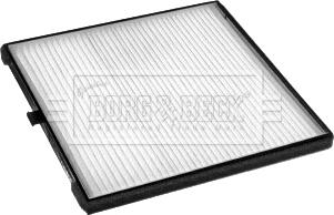 Borg & Beck BFC1086 - Filtro, Aria abitacolo www.autoricambi360.it