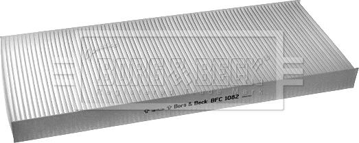 Borg & Beck BFC1082 - Filtro, Aria abitacolo www.autoricambi360.it