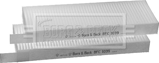 Borg & Beck BFC1039 - Filtro, Aria abitacolo www.autoricambi360.it