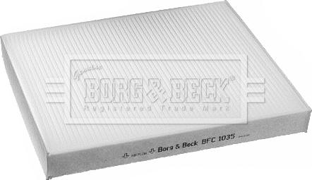 Borg & Beck BFC1035 - Filtro, Aria abitacolo www.autoricambi360.it