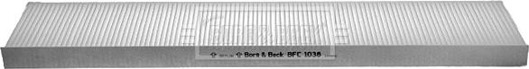 Borg & Beck BFC1038 - Filtro, Aria abitacolo www.autoricambi360.it