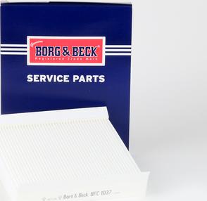 Borg & Beck BFC1037 - Filtro, Aria abitacolo www.autoricambi360.it