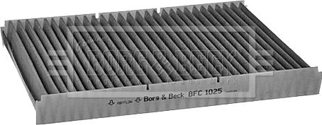 Borg & Beck BFC1025 - Filtro, Aria abitacolo www.autoricambi360.it