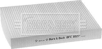 Borg & Beck BFC1027 - Filtro, Aria abitacolo www.autoricambi360.it