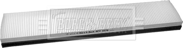 Borg & Beck BFC1076 - Filtro, Aria abitacolo www.autoricambi360.it