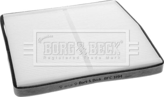 Borg & Beck BFC1194 - Filtro, Aria abitacolo www.autoricambi360.it
