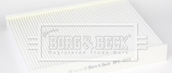 Borg & Beck BFC1159 - Filtro, Aria abitacolo www.autoricambi360.it
