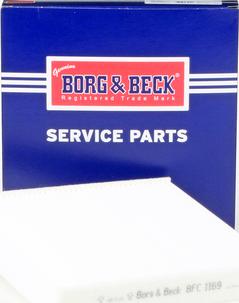 Borg & Beck BFC1169 - Filtro, Aria abitacolo www.autoricambi360.it