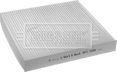Borg & Beck BFC1106 - Filtro, Aria abitacolo www.autoricambi360.it